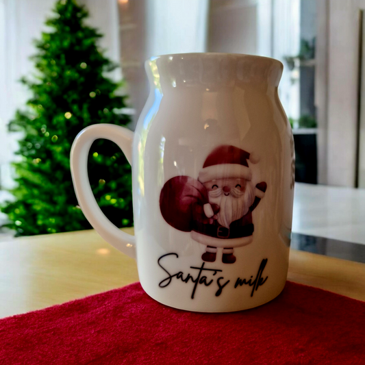 Santas milk jug