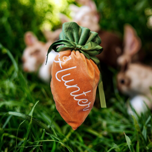 Easter carrot bags